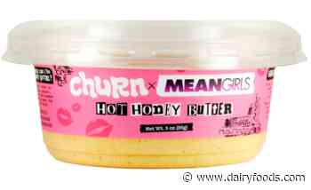 Churn Foods collaborates with "Mean Girls" for new butter