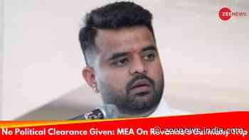 `No Visa Required...`: MEA Denies Issuing Political Clearance For Prajwal Revanna`s Germany Trip
