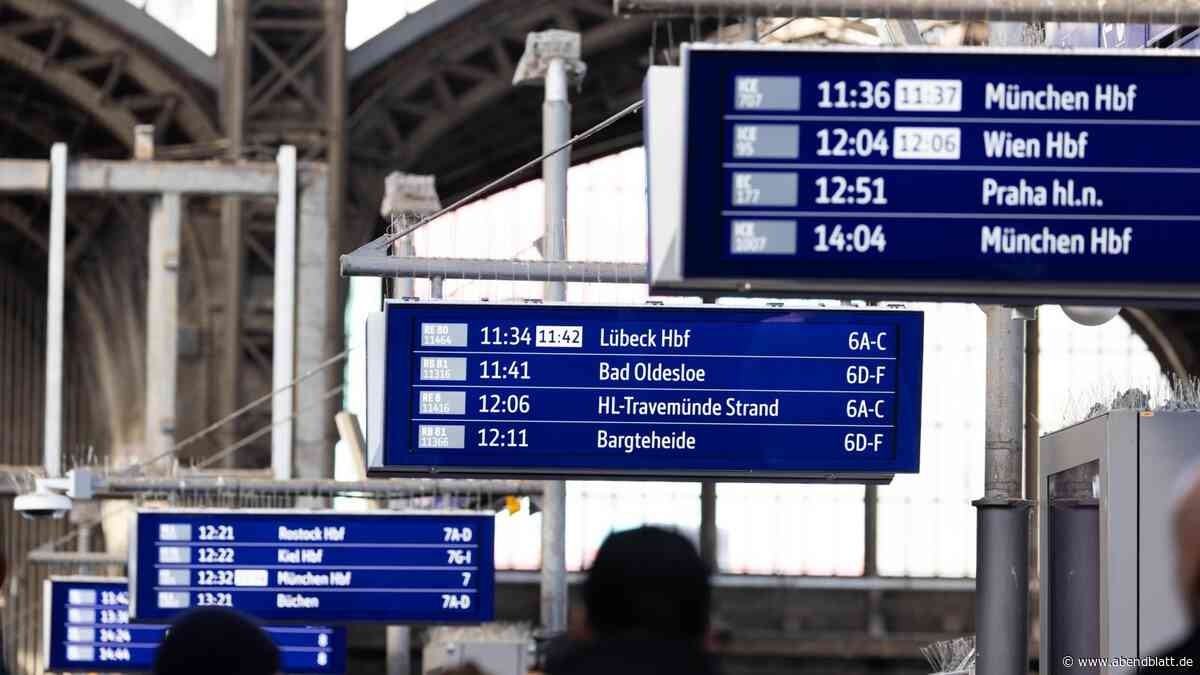 Deutsche Bahn hängt 76 neue Monitore auf – für drei Millionen Euro