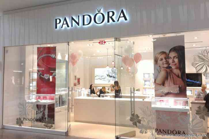 Pandora ups guidance as sales sparkle, despite UK dip