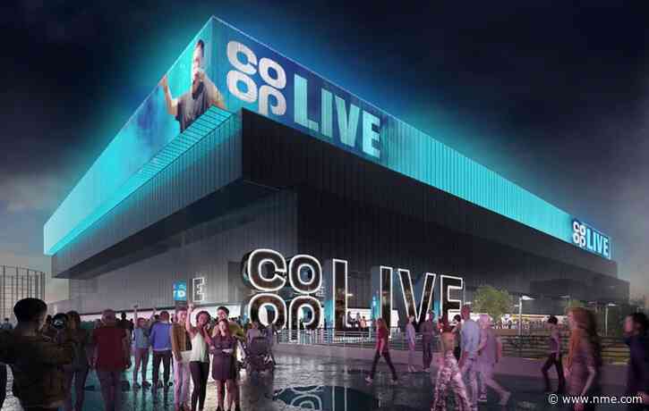 Music Venue Trust say Manchester Co-Op Live Arena is “a great idea” but urge them to “work in a way that secures the future of live music”