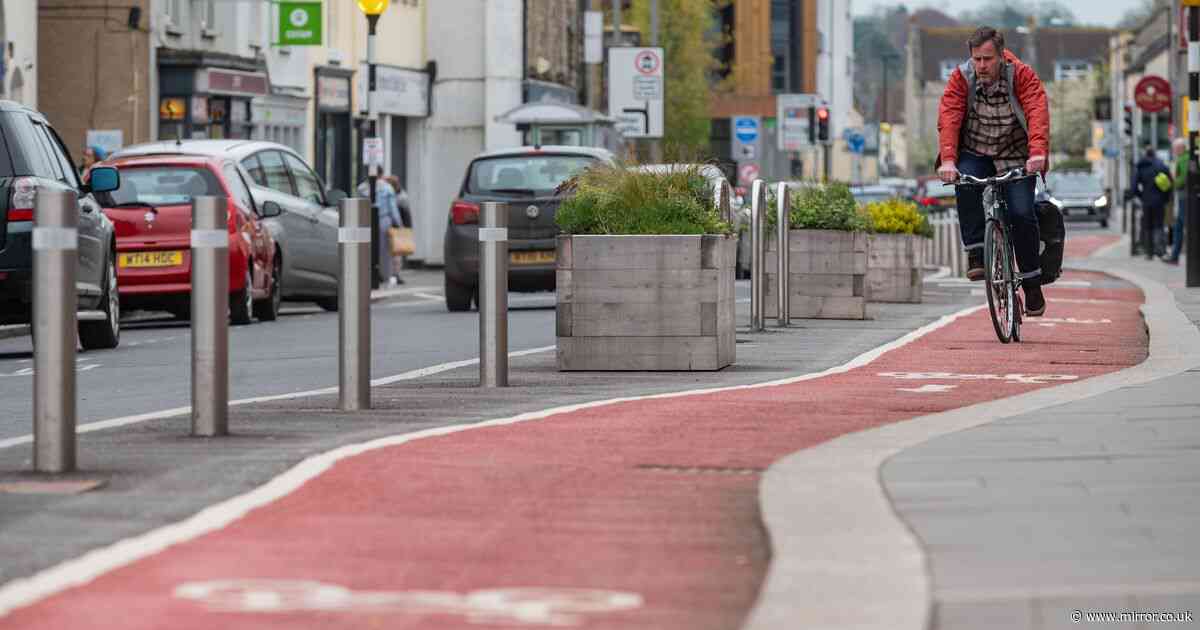 Victims of 'UK's worst cycle lane' with 'optical illusion design' won't get a penny in compensation