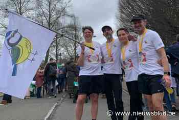Team Pimpelmees loopt Reuzenloop ter ere van Stephanie Van Houtven: “Geld inzamelen voor 100 kilometer-run tegen Kanker”
