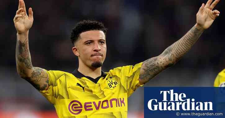 Champions League team of the week: Jadon Sancho is back to his best