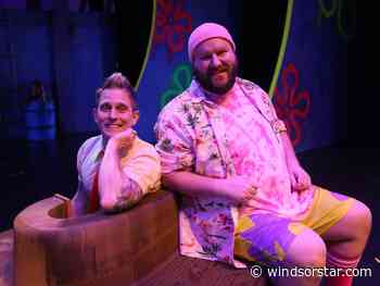 SpongeBob musical splashes onto Windsor's Chrysler Theatre stage