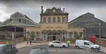 Preston: Man charged over cannabis possession at station
