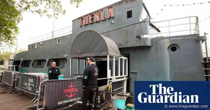 ‘Thekla runs a tight ship’: Bristol’s floating venue marks 40 years at dock