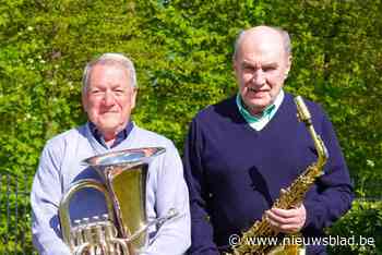Jozef (81) en Etienne (81) spelen al zeventig jaar muziek