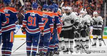 In photos: Edmonton Oilers eliminate Los Angeles Kings from NHL playoffs