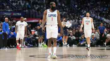 2024 NBA Playoffs Takeaways: Clippers' Harden, George have 'one of those nights.' Again.