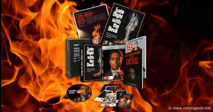 Late Night With the Devil Collector’s Edition Blu-ray Release Confirmed