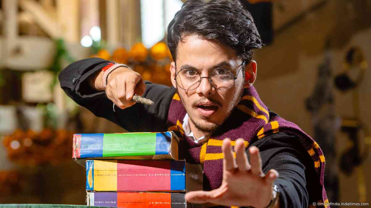Exclusive Interview! Check out Darsheel Safary's Harry Potter avatar; see pics