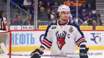 Bogdan Konyushkov turned down a deal (in the KHL)
