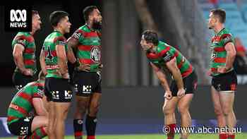 'I don't think we deserved that scoreline': Interim Souths coach finds positives in 30-point thumping