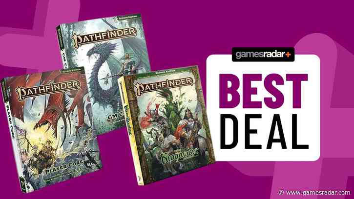 Three of the most essential Pathfinder books for newbies are on sale right now