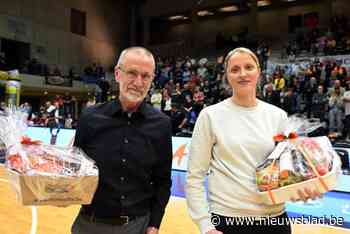 Eddy Casteels en Jill Lorent verzekeren zich met Leuven Bears van Belgische play-offs na zege in Nijmegen