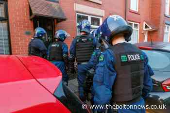 Bolton: Four arrested and drugs seized after county lines dawn raids