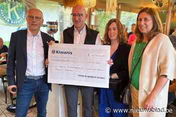Kiwanis Aalter Baekeland schenkt 13.000 euro aan Sint-Andriesziekenhuis