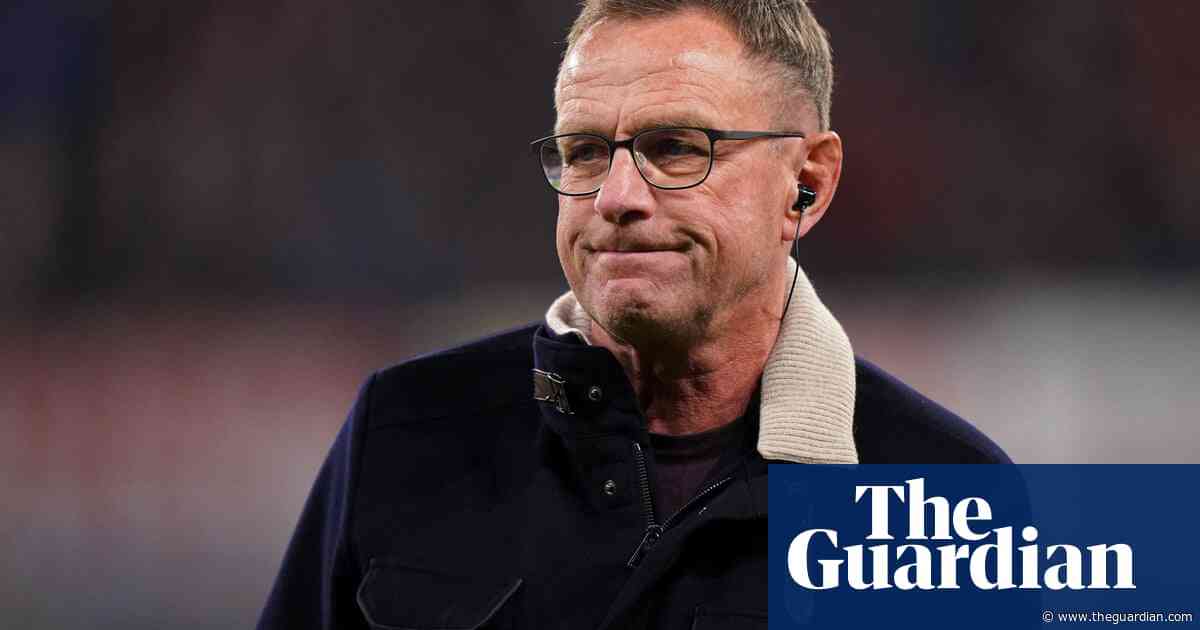 Ralf Rangnick opts against Bayern Munich move and stays with Austria