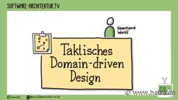 software-architektur.tv: Taktisches Domain-driven Design (DDD)