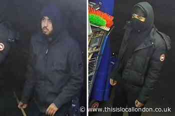 Tottenham RK Mini Market stabbing: suspects wanted
