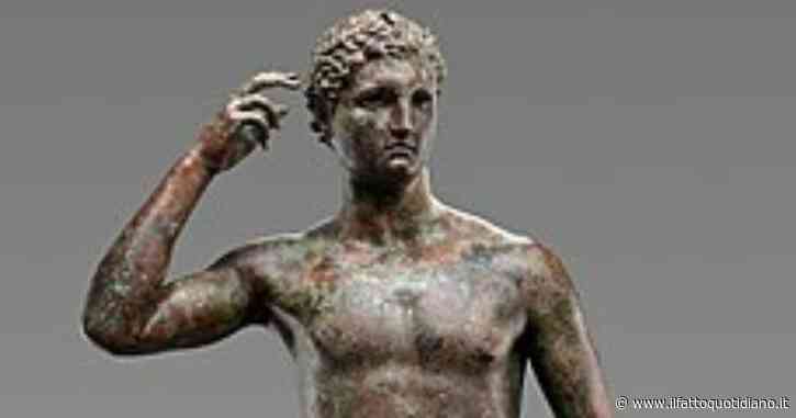 “Getty restituisca all’Italia la statua greca de ‘L’atleta vittorioso’ di Lisippo”: la sentenza della Corte Europea