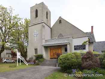 Century-old church in Vancouver's Point Grey for sale for $10 million