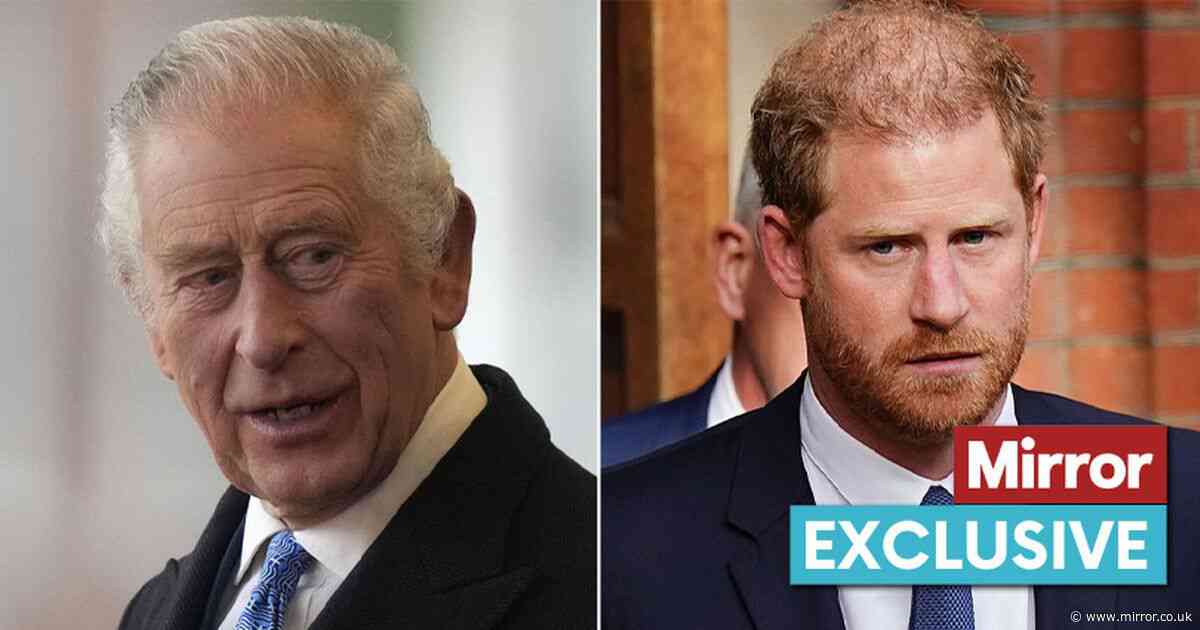 King Charles WILL endure 'awkward and difficult' Prince Harry meeting with senior royal present
