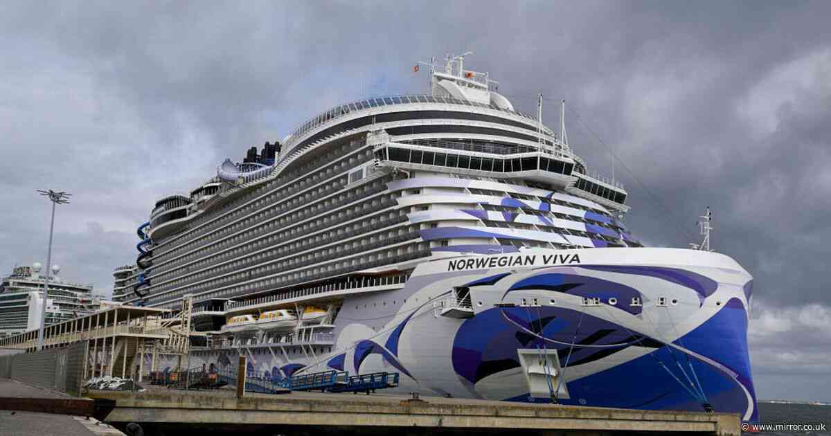 Elderly couple stranded without medication after being left behind by Norwegian Cruise ship