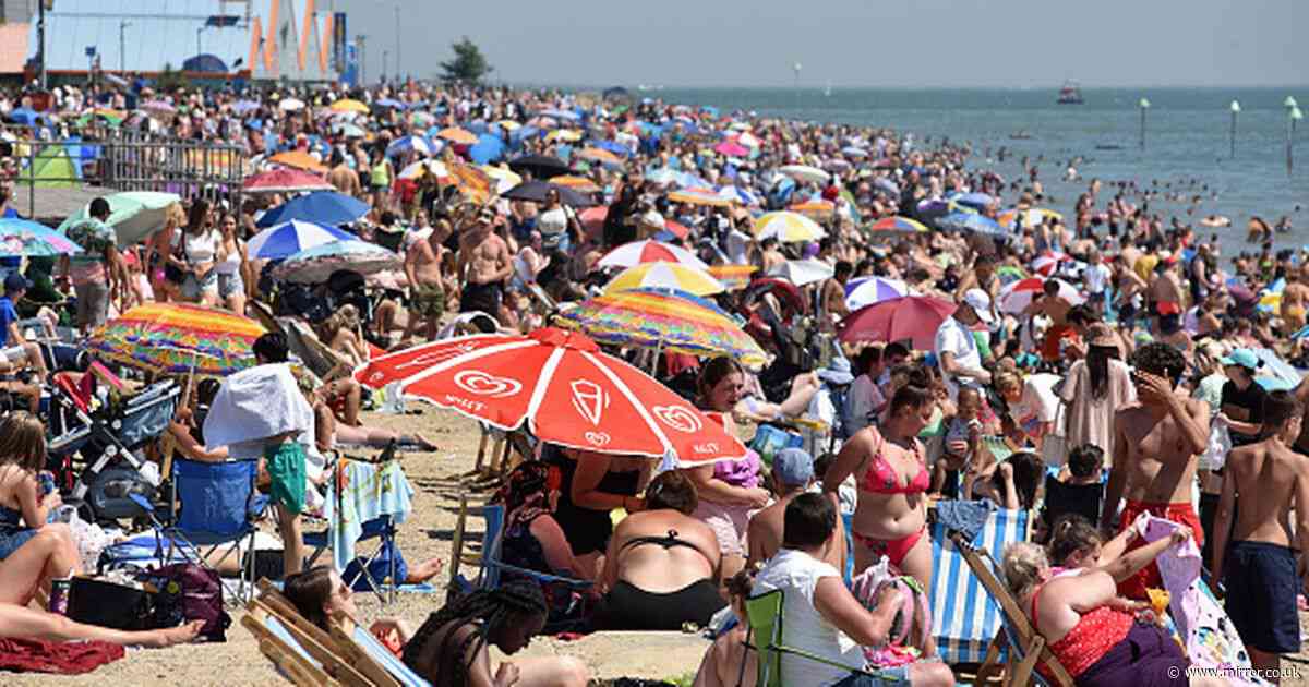UK weather: New 'heatwave' maps show exactly where and when Britain will sizzle in 20C highs