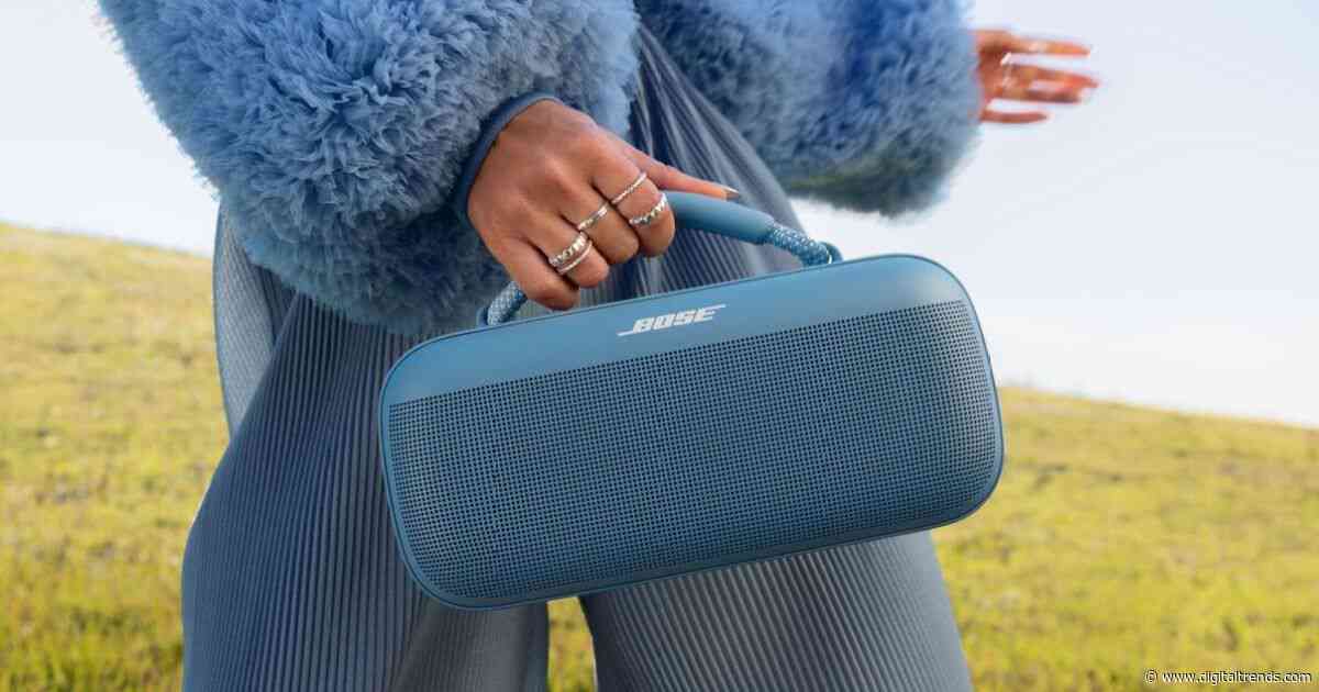Bose has a bigger Bluetooth speaker to power your next pool party