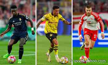 Champions League team of the week: Jadon Sancho is back to his best
