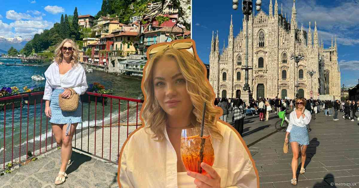 Woman flies to Milan for 14-hour trip because it’s cheaper than a day out in London
