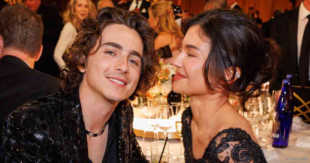 Kylie Jenner proves she really isn’t pregnant after debunking wild Timothee Chalamet baby claims