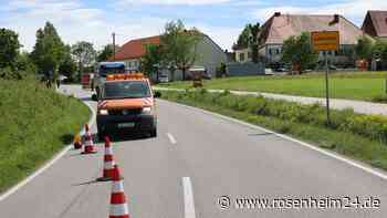 Unfall nach Überholmanöver bei Lohkirchen: Auto aus Kreis Rosenheim beteiligt