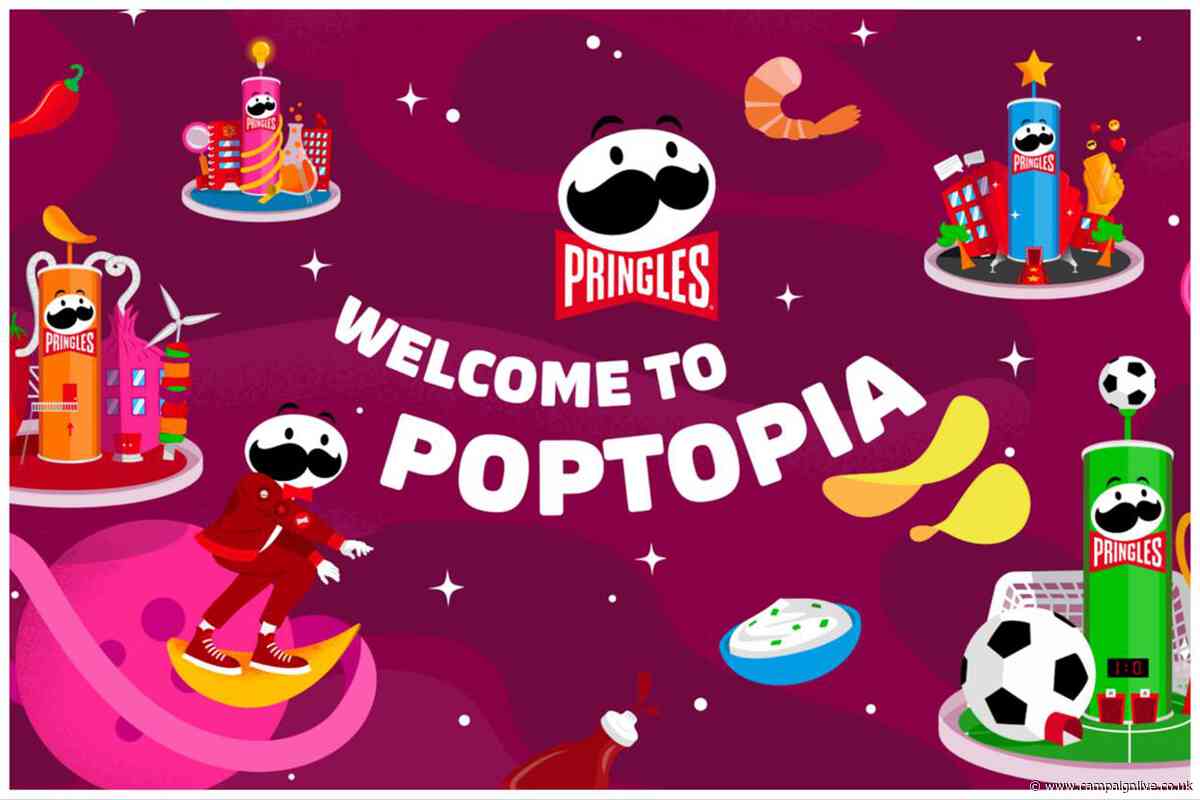 Pringles unveils Poptopia personalised digital playground