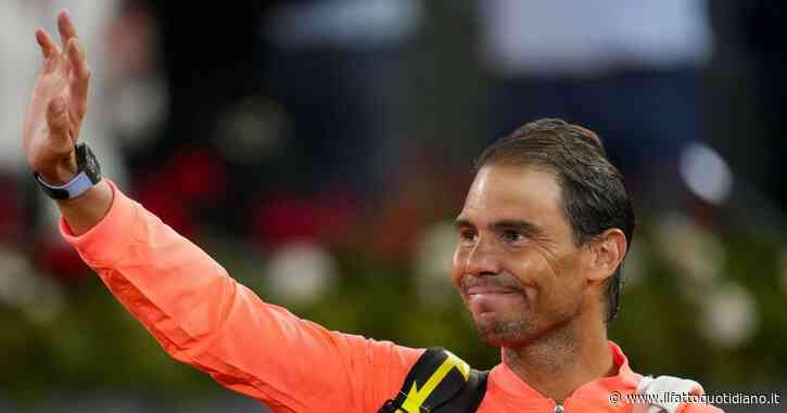 Madrid omaggia Rafa Nadal: fra cori e striscioni, il commovente addio del pubblico