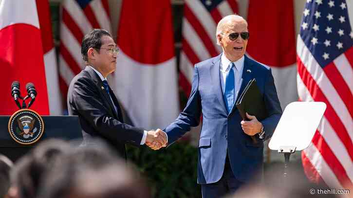 Biden calls Japan, India ‘xenophobic’ on immigration alongside China, Russia