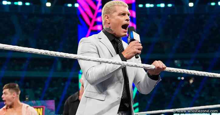 Cody Rhodes Comments On ‘Cody Luther King’ Memes, Being Accepted By The Black Community