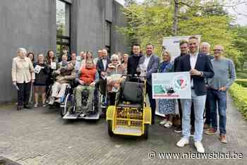 Nieuwe deelfietsen laten personen met beperking ‘tope riejn’: “Brugge is de eerste stad met zo’n deelsysteem”
