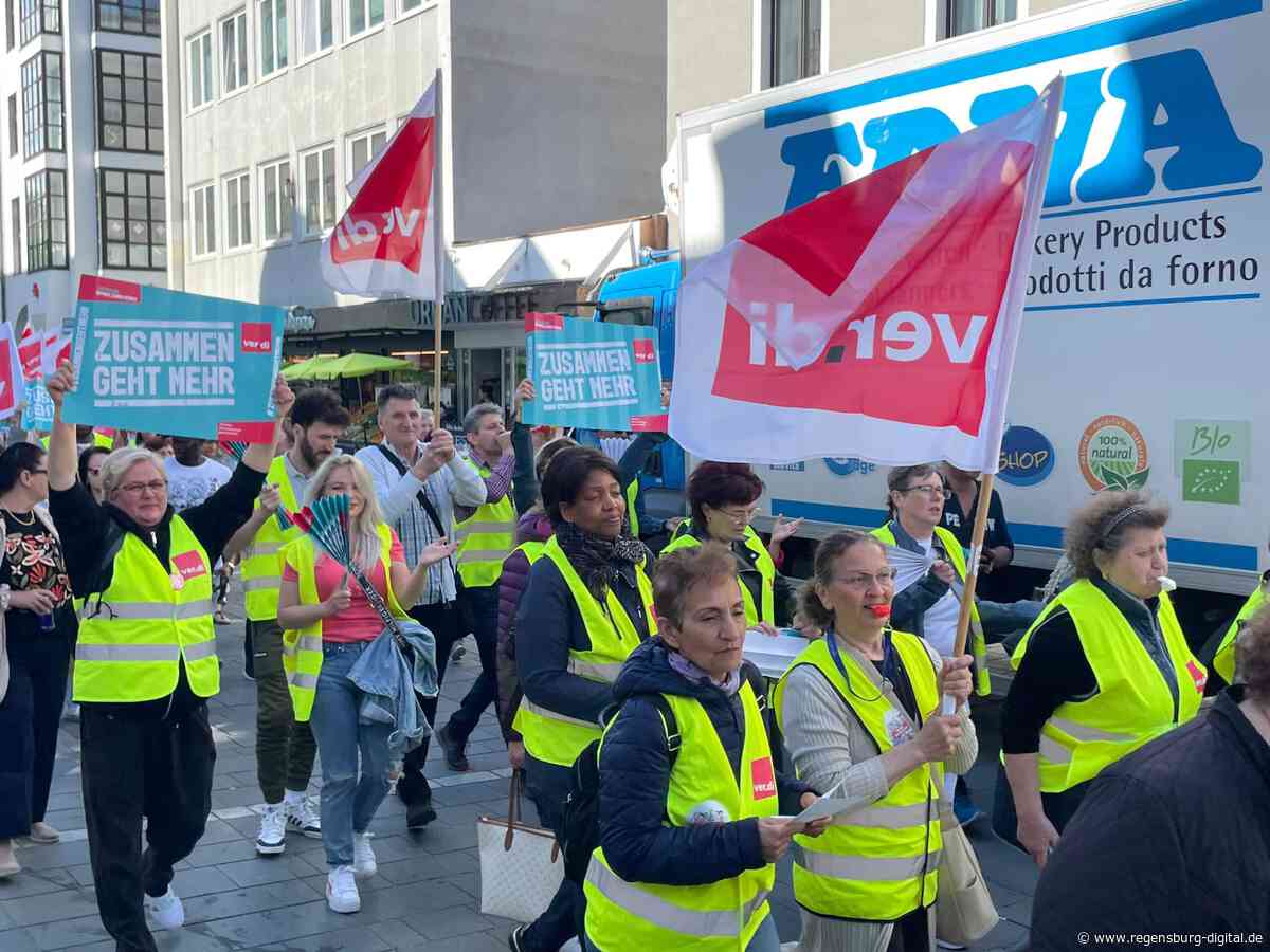 Erzwingungsstreik gegen Dumpinglöhne sorgt für Aufruhr am Uniklinikum Regensburg