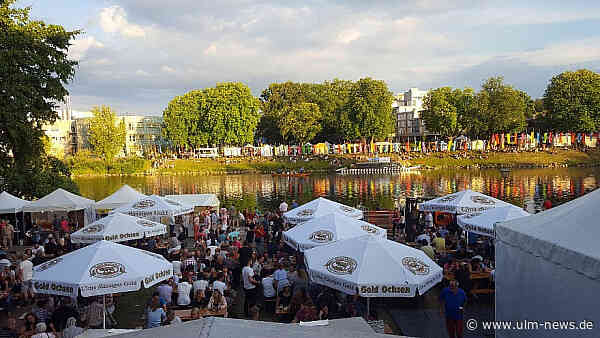 160 Veranstaltungen an 10 Tagen beim 13. Internationalen Donaufest in Ulm und Neu-Ulm