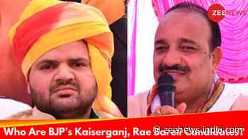 BJP Fields Brij Bhushan`s Son In Kaiserganj, Ex-Cong Man Dinesh Singh In Fray In Rae Bareli; Who`re They?