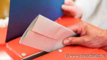 Wahlbenachrichtigungen werden in Hamburg verschickt