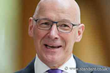 John Swinney could become first minister unopposed as rival rules out campaign