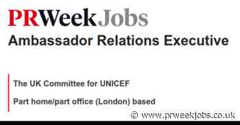 The UK Committee for UNICEF: Ambassador Relations Executive