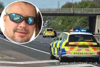 M40 lorry driver killed in Oxford bridge crash named locally