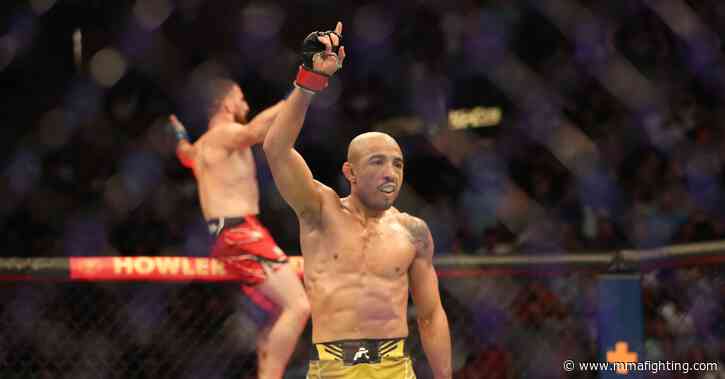 Jose Aldo explains UFC 301 comeback and MMA future after Jonathan Martinez fight