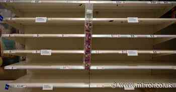Shoppers fume at 'sad' Tesco shopper who 'clears' supermarket shelves to make £1,000 profit