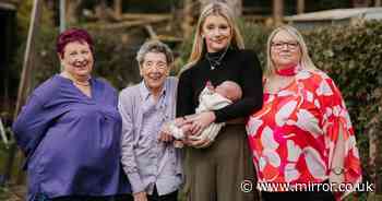 Family welcome fifth generation baby girl for incredible second time in 50 years